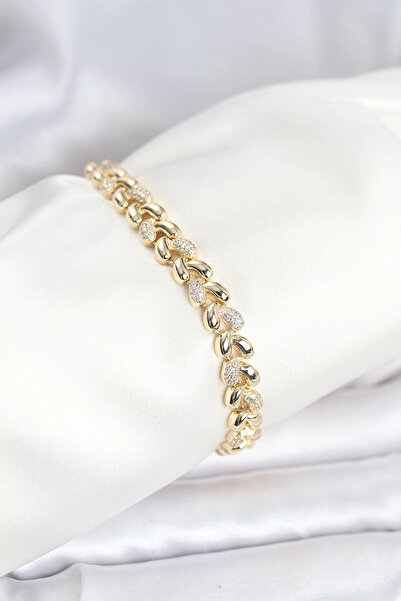 lowell home Brass Gold Color Vip Series Spiral Drop Model Zircon Stone Women'...