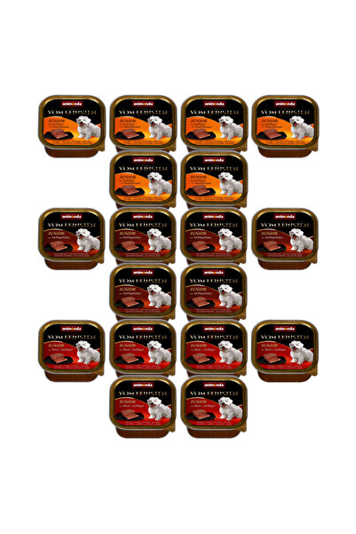 Other ANIMONDA Vom Feinsten Junior mix smaków 18x150g