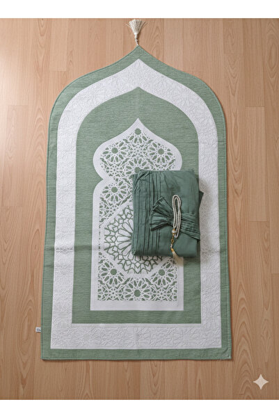 Generic Prayer mat + prayer sheet