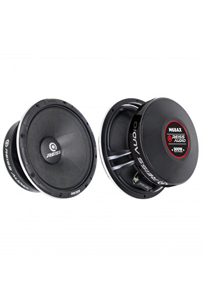 REISS AUDIO RS-M68AX 16 CM MİDRANGE 500 WATT MAXİMUM POWER 250 WATT RMS POWER...