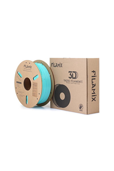 FİLAMİX PLA+ Dark Mint 3D Filament 1.75mm 1kg - Teknoartshop