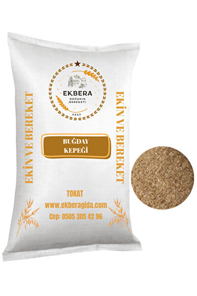 EKBERA Buğday Kepeği – Çok Amaçlı Kullanım Gıda & Yemlik Uygun - 10 kg