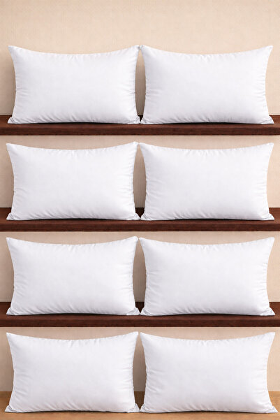 ÇIQRIK HOME 8 Pieces 50 X 70 cm Mixed Color Zippered Pillowcases