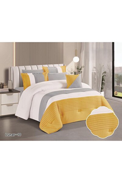 Red Rose A single and a half bed comforter set to give you elegance and beaut...