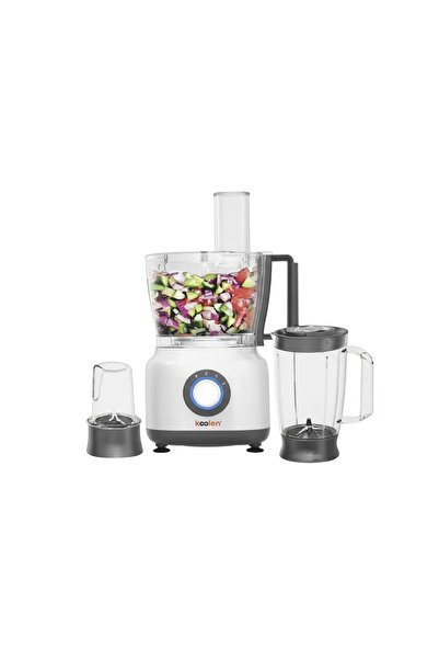 Kolin Blender and Food Processor Colin 1.2 L 800W White