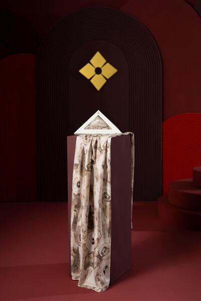 JAWEL Kadın Mellas Soft Şal