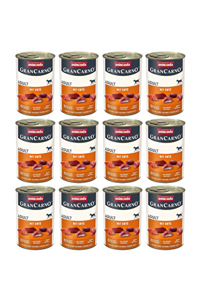 Other ANIMONDA GranCarno Adult with duck 12x800g