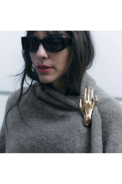 Venus Design Hand Broş