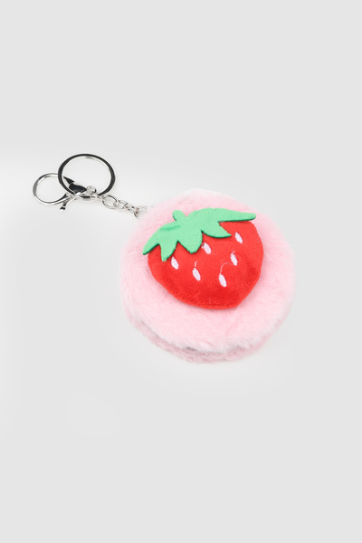 La La'Graccio Paris Lagraccio Paris βελούδινη τσάντα με σχέδιο φρούτων και αν...