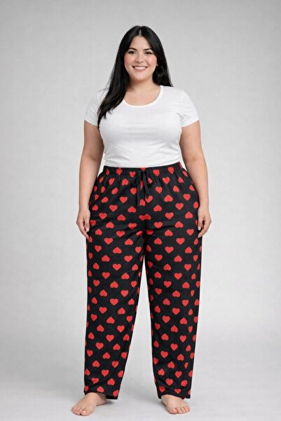 Pemilo مقاس كبير للسيدات قماش قابل للتمدد قطعة سفلية واحدة