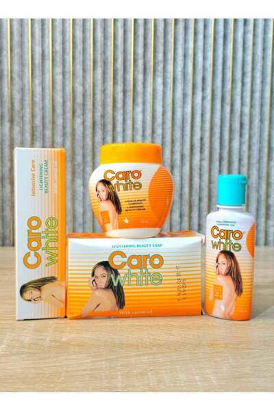 Caro White مجموعة هدايا كارو وايت للعناية بالبشرة