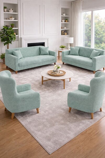 beyvetçe jakarlı bohem kumaş 3.3.1.1 Koltuk Örtüsü Koltuk Kılıfı Takımı Ev Te...