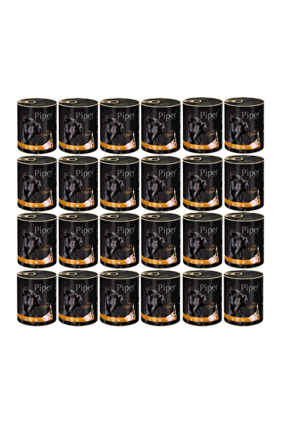 Other DOLINA NOTECI Piper Animals z przepiórką - mokra karma dla psa - 24x800g