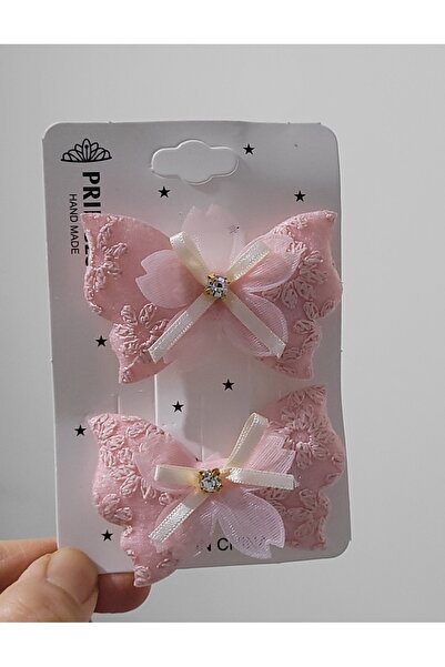 LO ADORO 2 Pieces Baby Girl Hair Clips for Babies with Less Hair Capybara Hai...