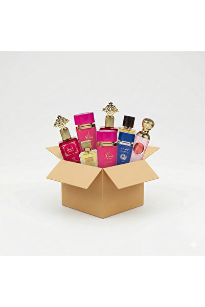 Ayelet Mystery Box 10 Arabian Perfumes 100ML - 10 Arabian Perfumes For Women