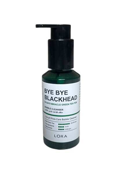 Laura Miracle Bubble Cleanser 30 Days with Exfoliating Acids and Green Tea