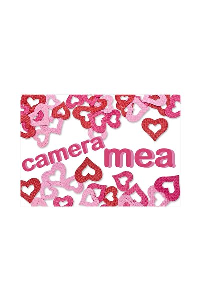 Generic (Unbranded) Placă informativă „Camera mea” design inimă 30x20 cm