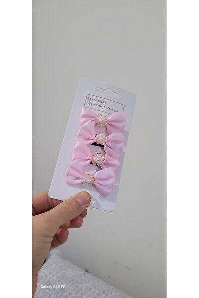 LO ADORO 3 Pieces and Some Models Come with 4 Pieces of Girls' Hair Clips Hai...