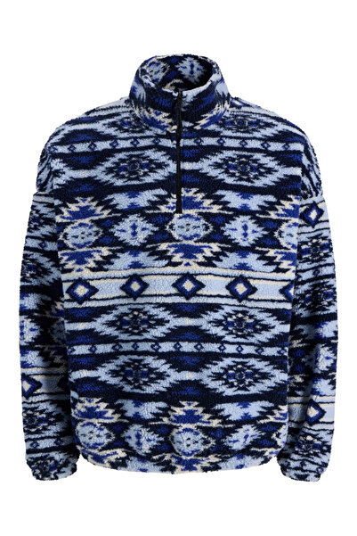 Jack & Jones JOREDDIE TEDDY HALF ZIP HN T25