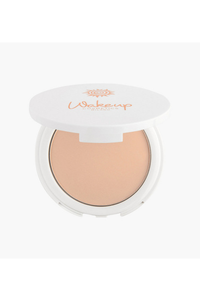 Wakeup Cosmetics بودرة مضغوطة غير لامعة من ويك أب ميلانو - 6.5 غرام