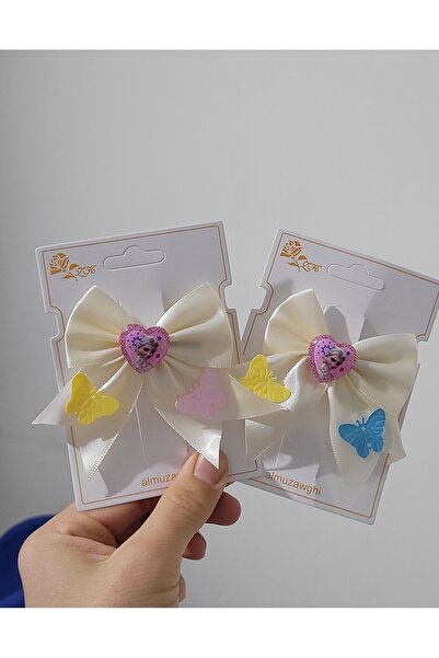 LO ADORO 2 Pieces Baby Girl Hair Clips for Babies with Less Hair Capybara Hai...
