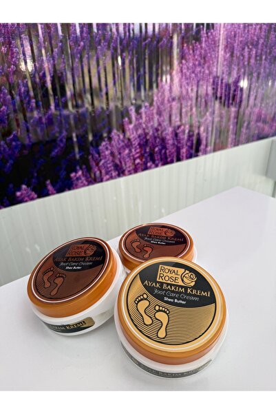 ROYAL ROSE 3LÜ MUCİZE AYAK BAKIM KREMİ