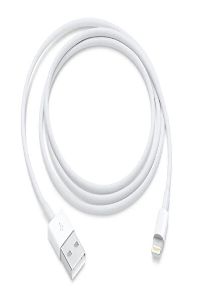 Apple Cablu date MXLY2ZM/A, Lightning-USB A, 1m, Alb