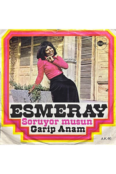 Plak İstasyonu (2 Şarkılık 45lik Plak ) Esmeray Soruyor Musun? 45lik Plak
