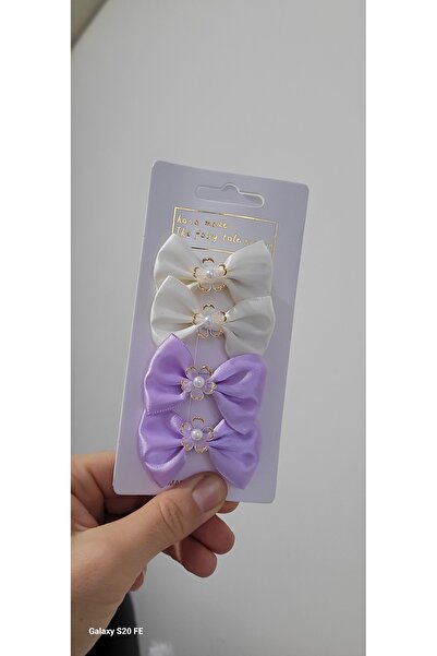 LO ADORO 3 Pieces and Some Models Come with 4 Pieces of Girls' Hair Clips Hai...