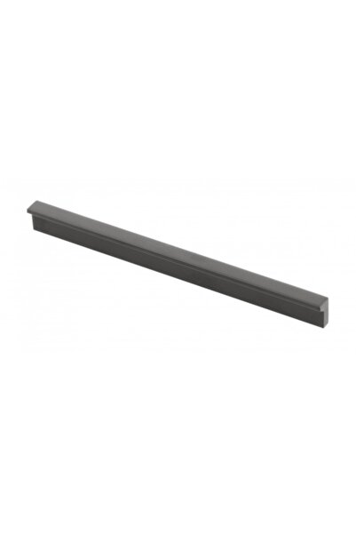 GTV Mâner metalic - PILLAR - 160 mm negru mat