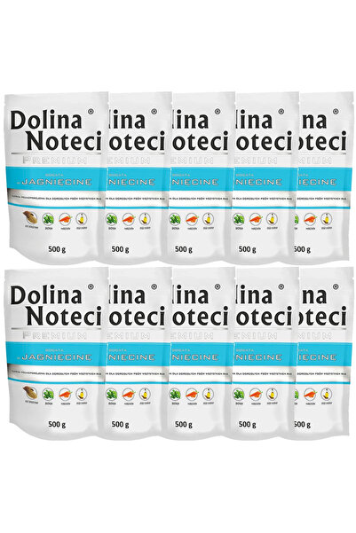 Other Dolina Noteci Premium z Jagnięciną 10X500g saszetka