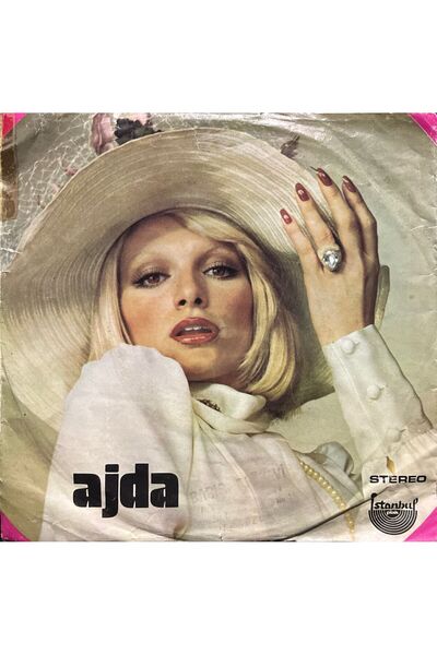 Plak İstasyonu (2 Şarkılık 45lik Plak ) Ajda Pekkan Hoş Gör Sen 45lik Plak