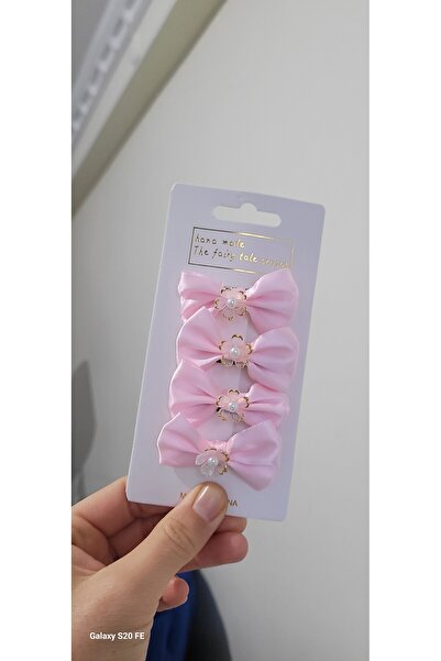 LO ADORO 3 Pieces and Some Models Come with 4 Pieces of Girls' Hair Clips Hai...