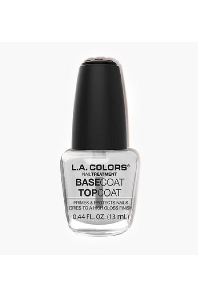 L.A Colors علاجات أظافر إل إيه كولورز - طبقة أساسية/طبقة علوية