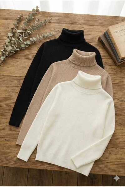 estex 3'lü SET BOGAZLI BALIKCI YAKA BADY KURTARICI FITILLI BADY