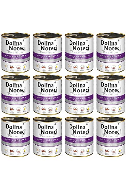 Other DNP bogata w królika z żurawiną 12X800g