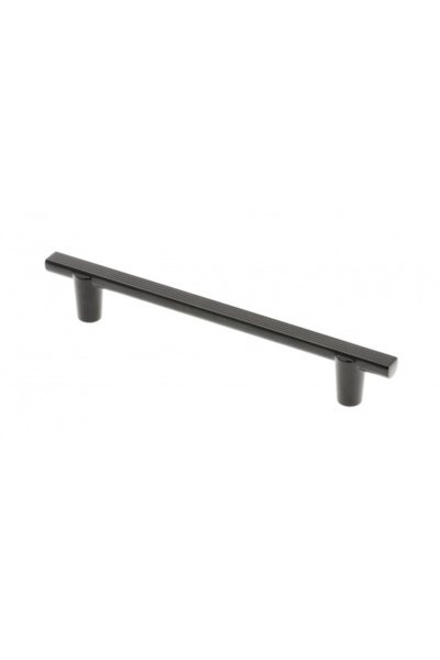 GTV Metal Handle - RAY - 128 mm Matte Black
