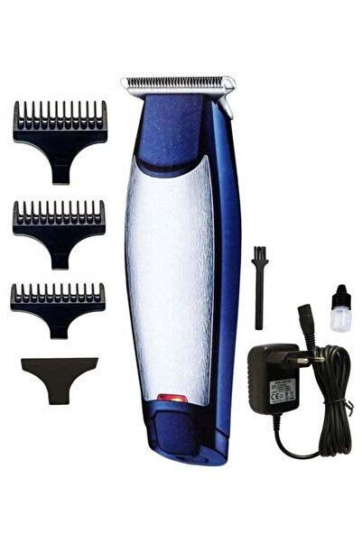 Geemy ماكينة حلاقة الشعر اللاسلكية الاحترافية GM-6025 برؤوس متعددة