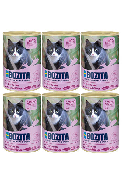 Other Bozita Pasztet Z Krewetkami - dla kota 6x400g