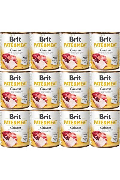 Other BRIT Paté & Meat Chicken - mokra karma dla psa - 12x800g