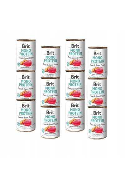 Other BRIT Mono Protein tuńczyk z batatem - mokra karma dla psa - 12x400g
