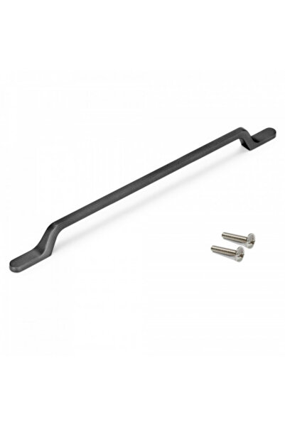 Emuca Mâner metalic OSAKA - 160 mm - Gri închis