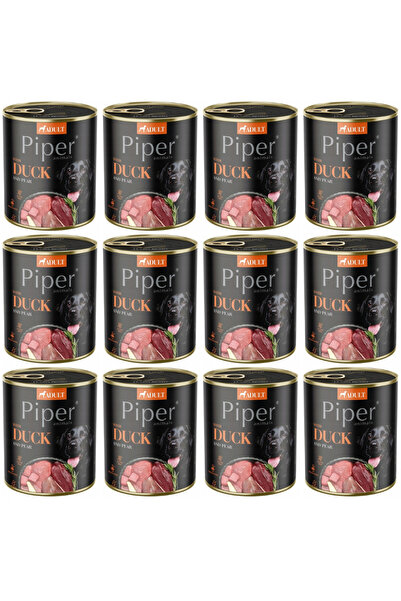 Other DOLINA NOTECI Piper z kaczką i gruszką - mokra karma dla psa - 12x800g