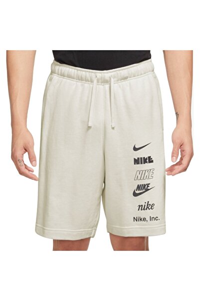 Nike Sportswear Club Fleece Beige Men's Shorts