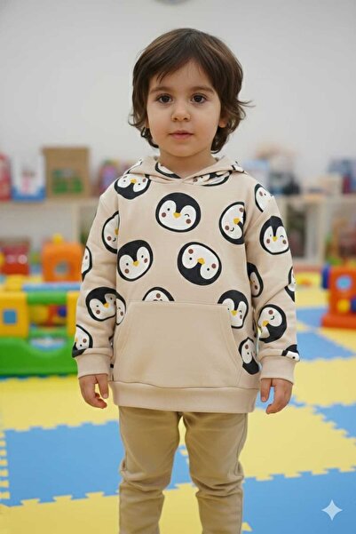 Yağmur Giyim Dıvonette 2İp Unisex Kids Sweat tricou 2-5 ani 32652