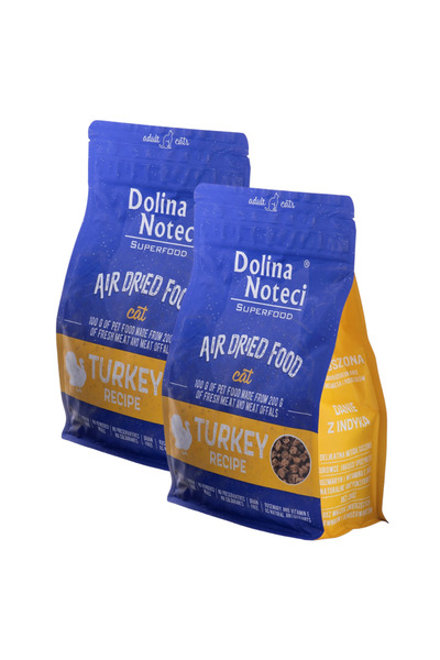 Other Dolina Noteci Superfood Indyk sucha karma dla kota 2x1kg