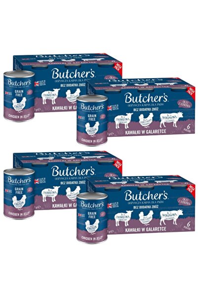 Other BUTCHER'S Original Mega pack mix bucăți în jeleu - hrană umedă pentru c...