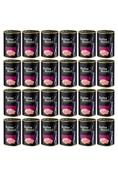 Other DOLINA NOTECI Premium Bogată în Curcan - hrană umedă pentru pisici - 24...
