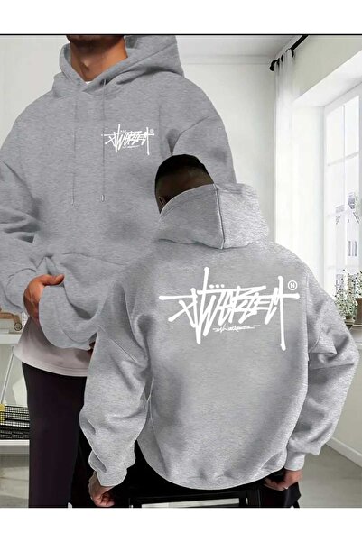 DİVİN Men's Hooded Sweatshirt – Warm, Comfortable, and Trendy Design