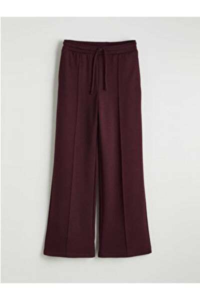 LC Waikiki M1 Sezon Plum Soft Touch Women's Sweatpants